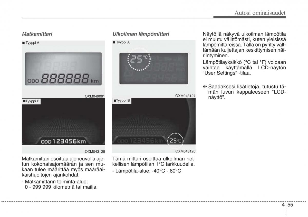 KIA Sorento II 2 omistajan kasikirja / page 148