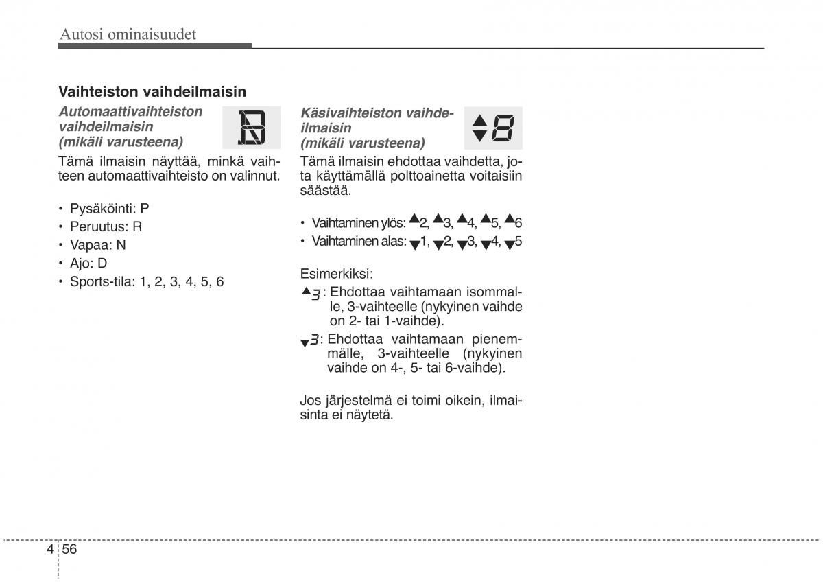 KIA Sorento II 2 omistajan kasikirja / page 149