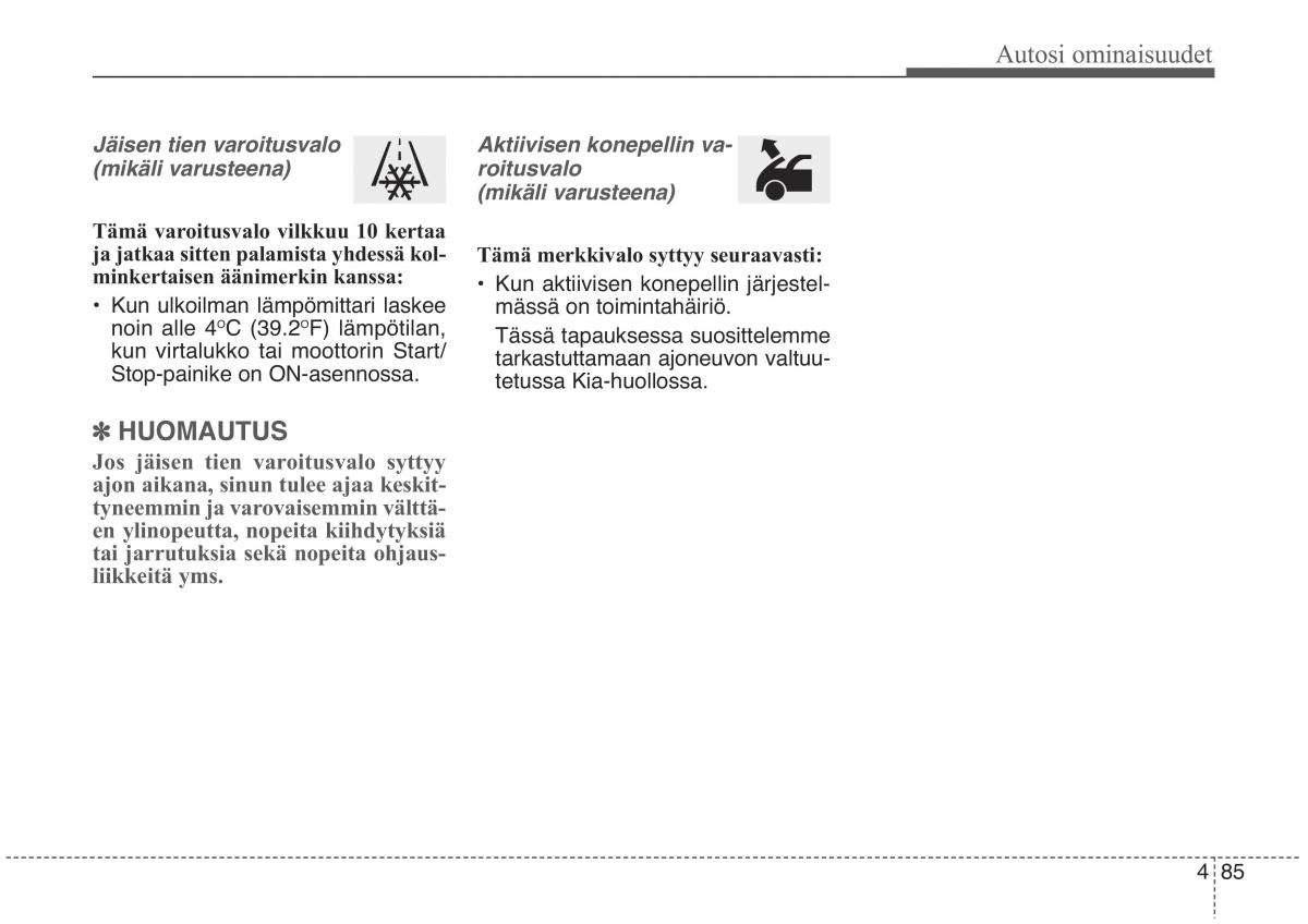 KIA Sorento II 2 omistajan kasikirja / page 178