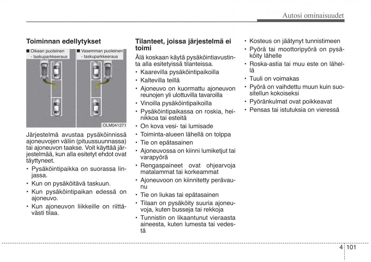 KIA Sorento II 2 omistajan kasikirja / page 194