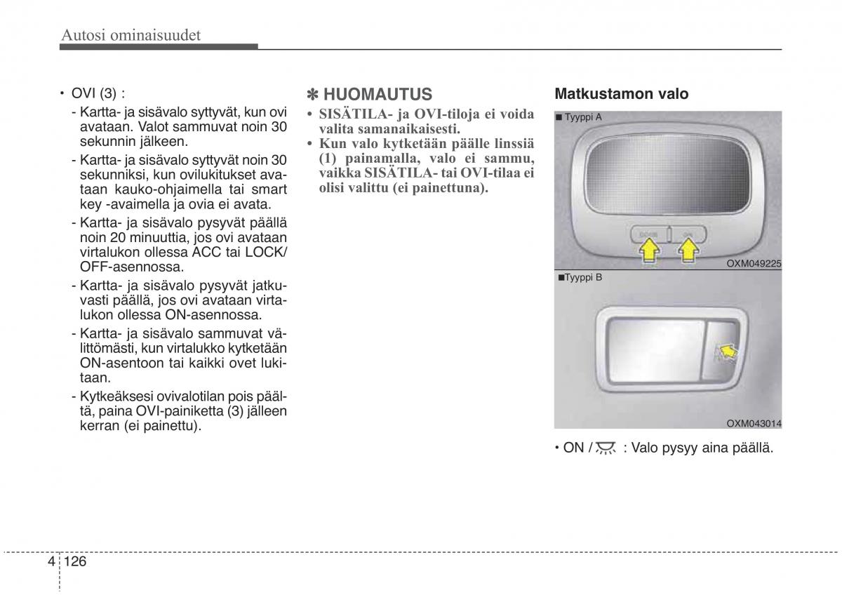 KIA Sorento II 2 omistajan kasikirja / page 219