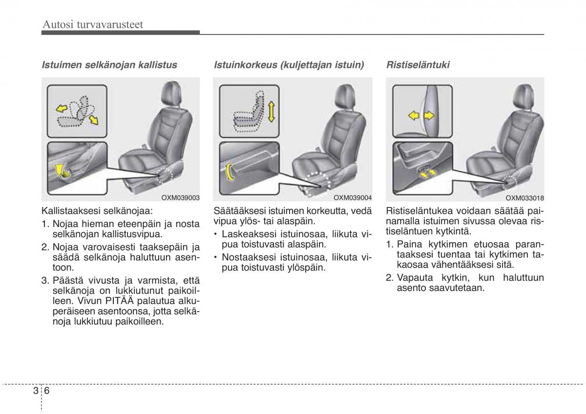 KIA Sorento II 2 omistajan kasikirja / page 23