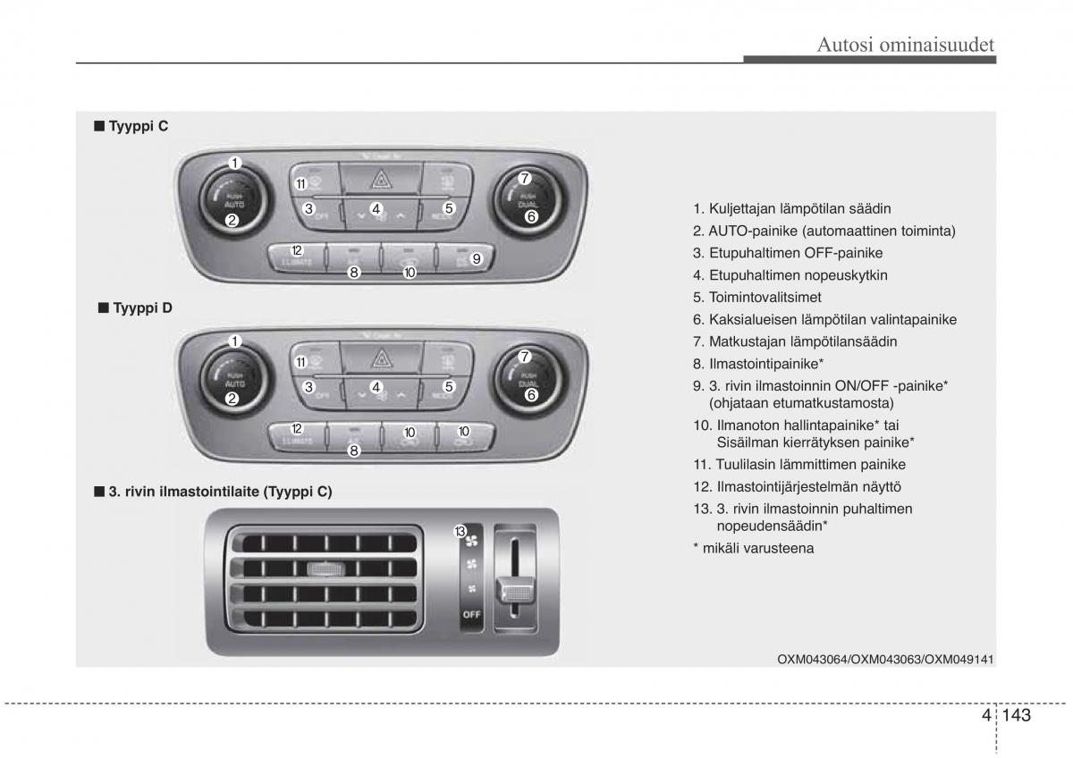 KIA Sorento II 2 omistajan kasikirja / page 236