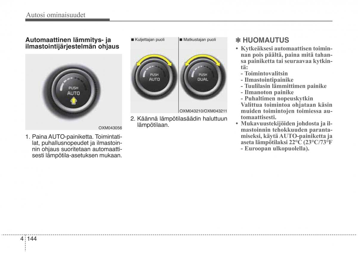 KIA Sorento II 2 omistajan kasikirja / page 237