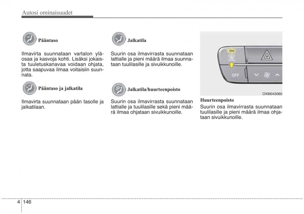 KIA Sorento II 2 omistajan kasikirja / page 239