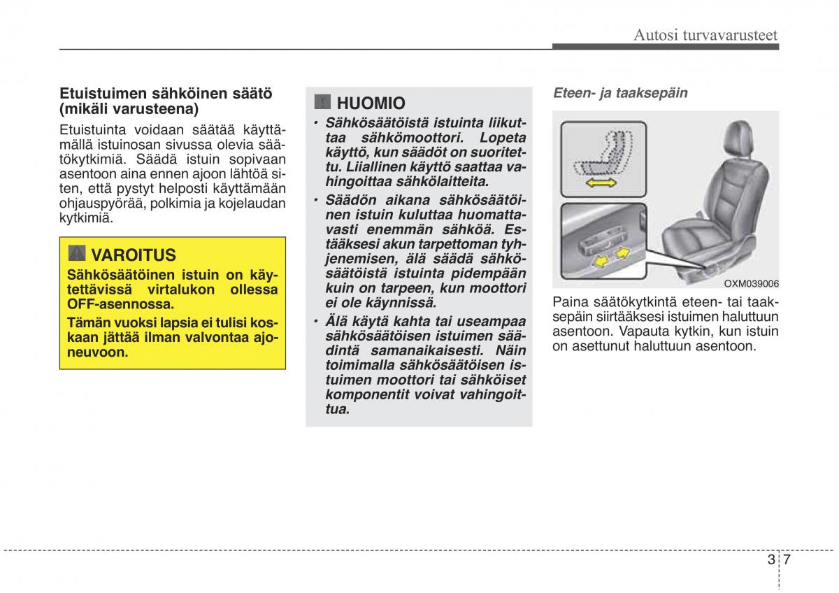 KIA Sorento II 2 omistajan kasikirja / page 24