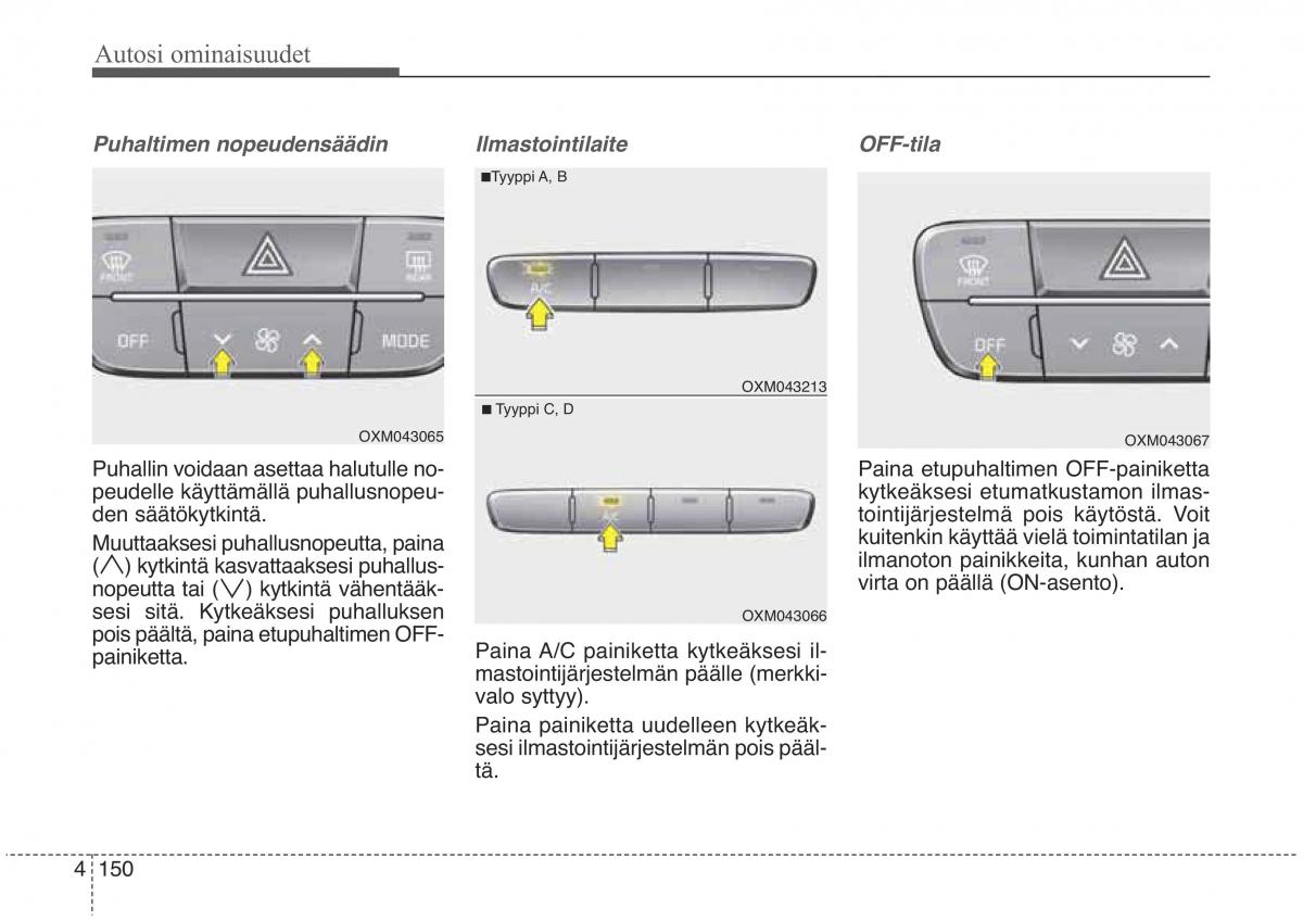 KIA Sorento II 2 omistajan kasikirja / page 243