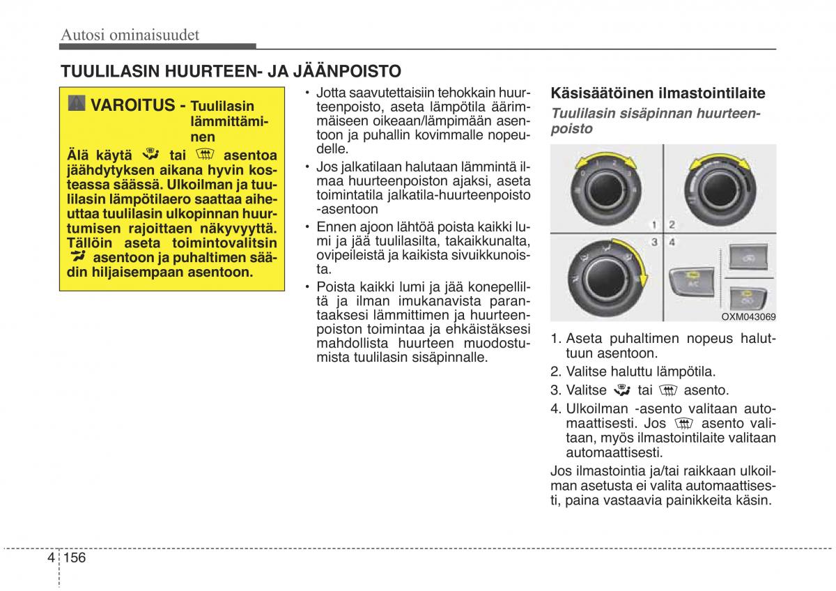 KIA Sorento II 2 omistajan kasikirja / page 249