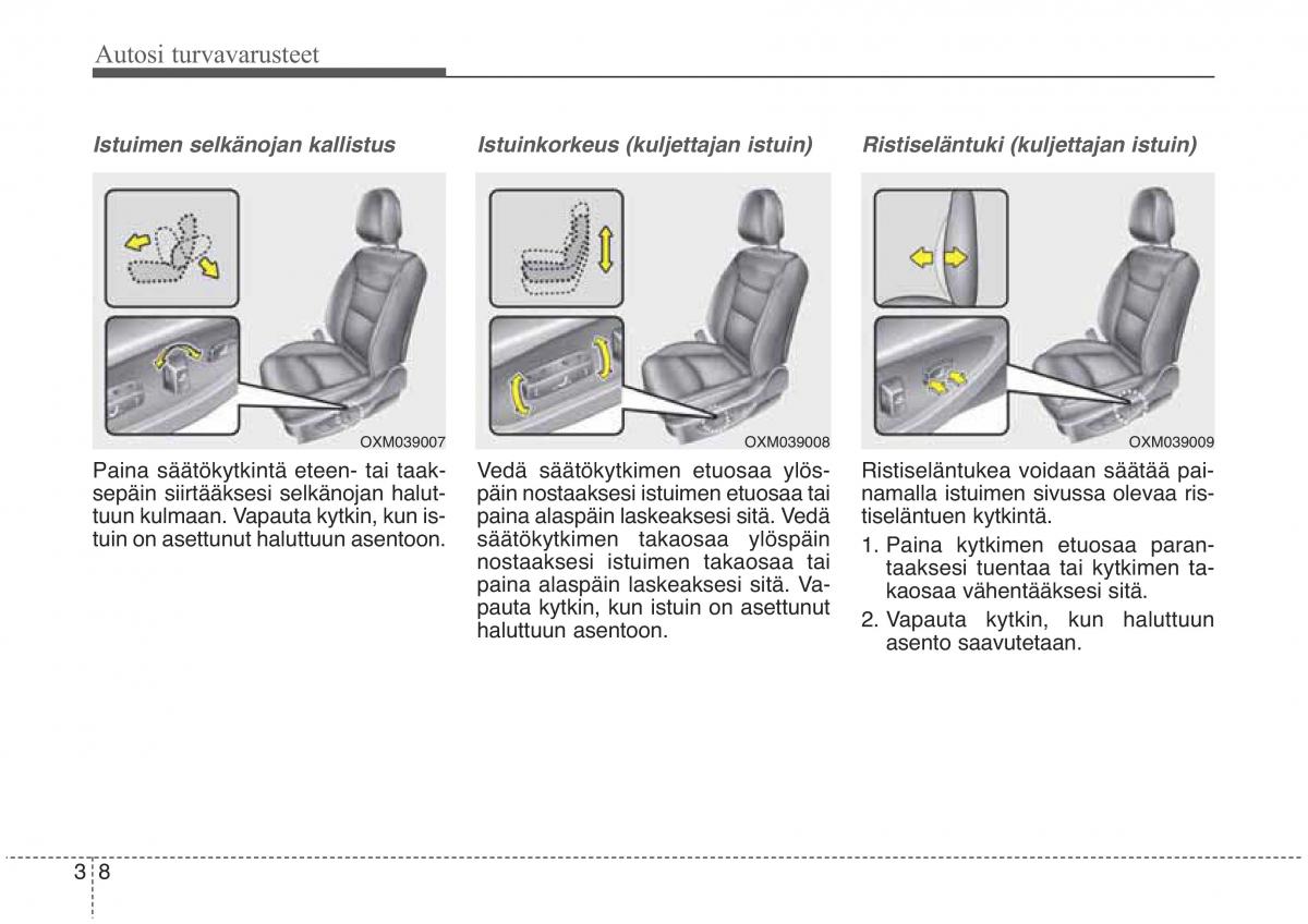 KIA Sorento II 2 omistajan kasikirja / page 25