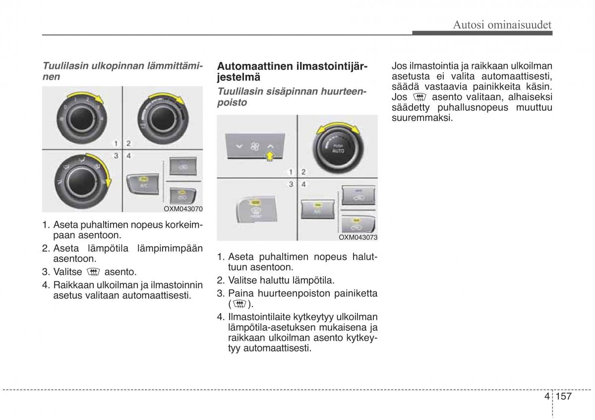 KIA Sorento II 2 omistajan kasikirja / page 250