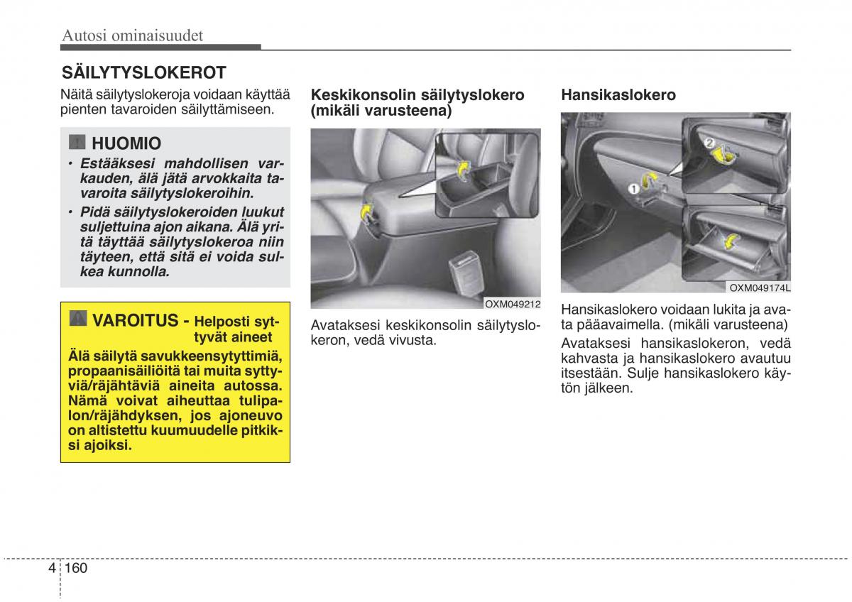 KIA Sorento II 2 omistajan kasikirja / page 253