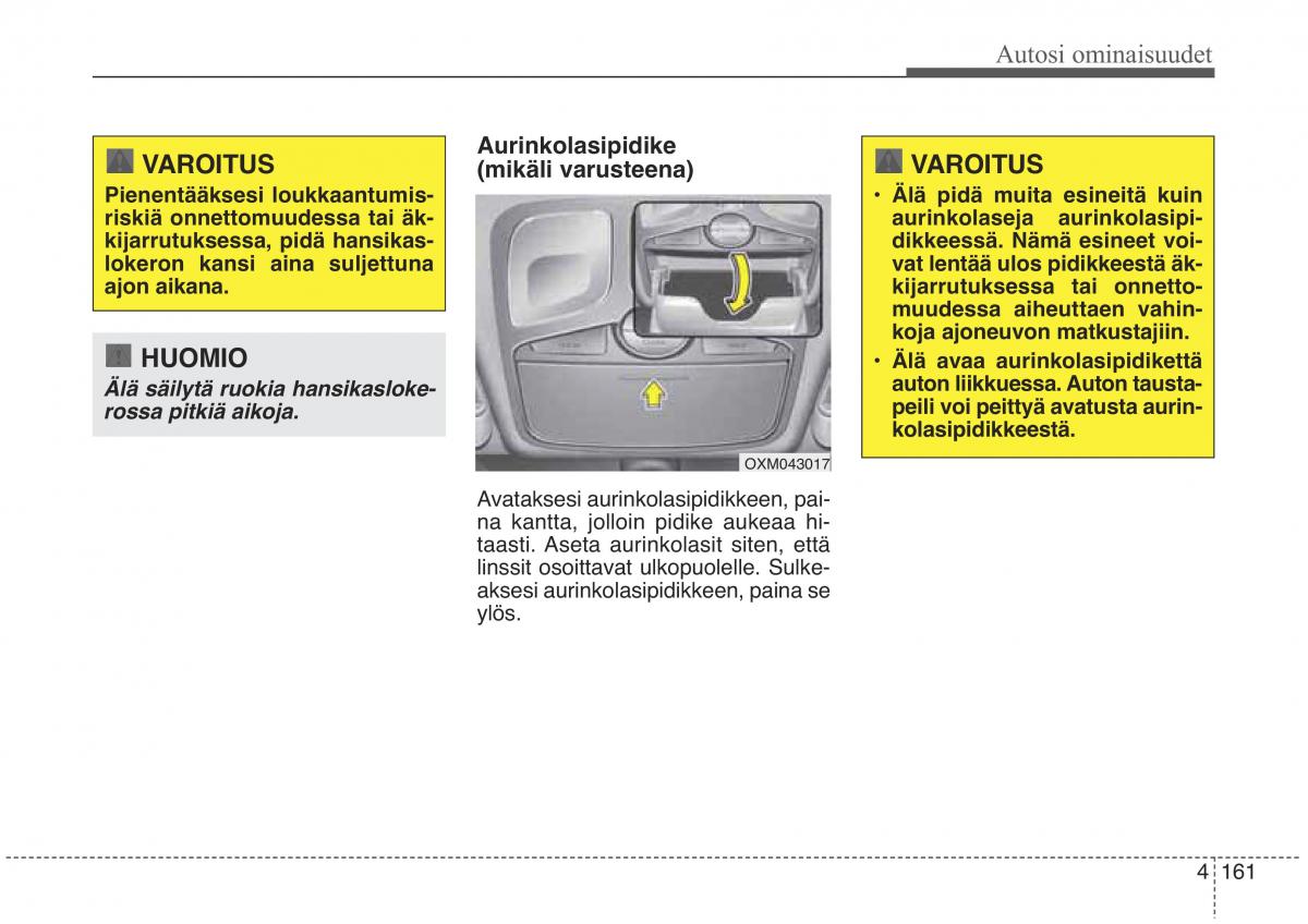 KIA Sorento II 2 omistajan kasikirja / page 254