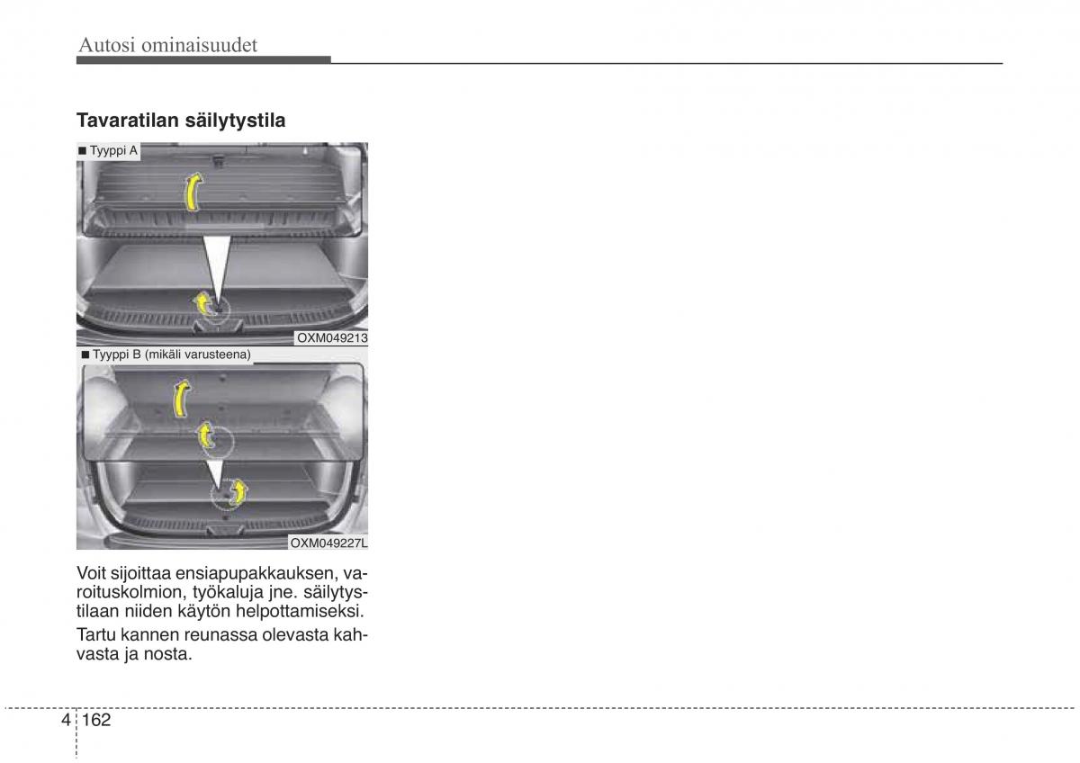 KIA Sorento II 2 omistajan kasikirja / page 255