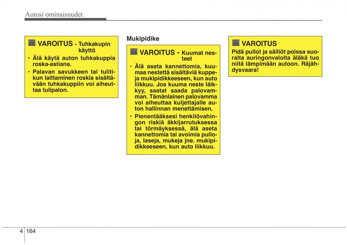 KIA Sorento II 2 omistajan kasikirja / page 257