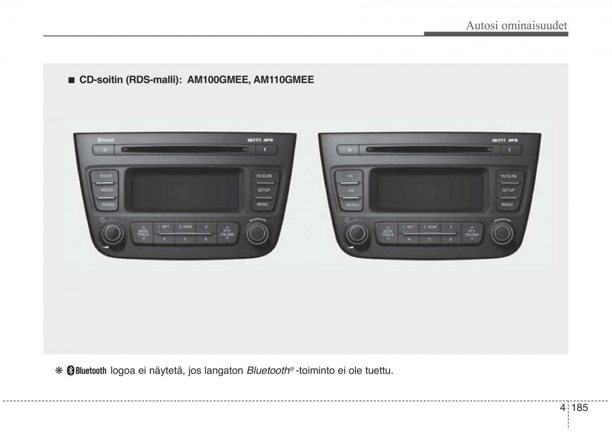 KIA Sorento II 2 omistajan kasikirja / page 278