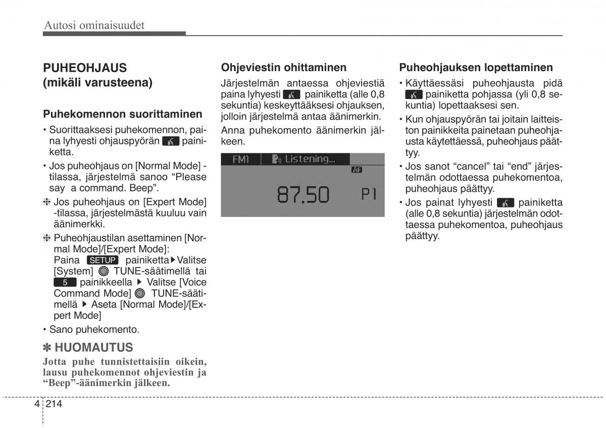 KIA Sorento II 2 omistajan kasikirja / page 307