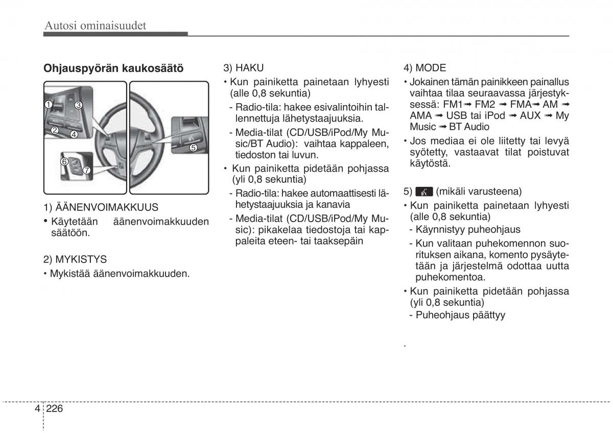 KIA Sorento II 2 omistajan kasikirja / page 319