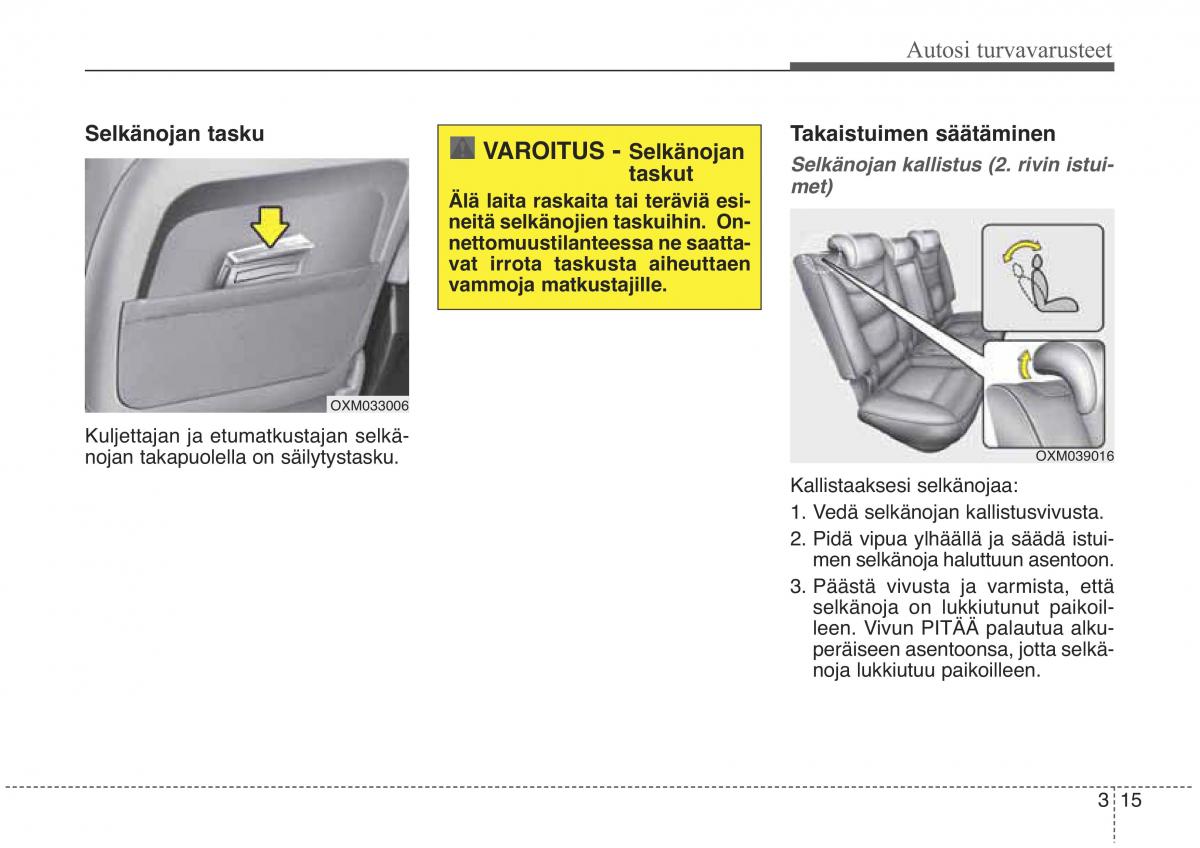 KIA Sorento II 2 omistajan kasikirja / page 32