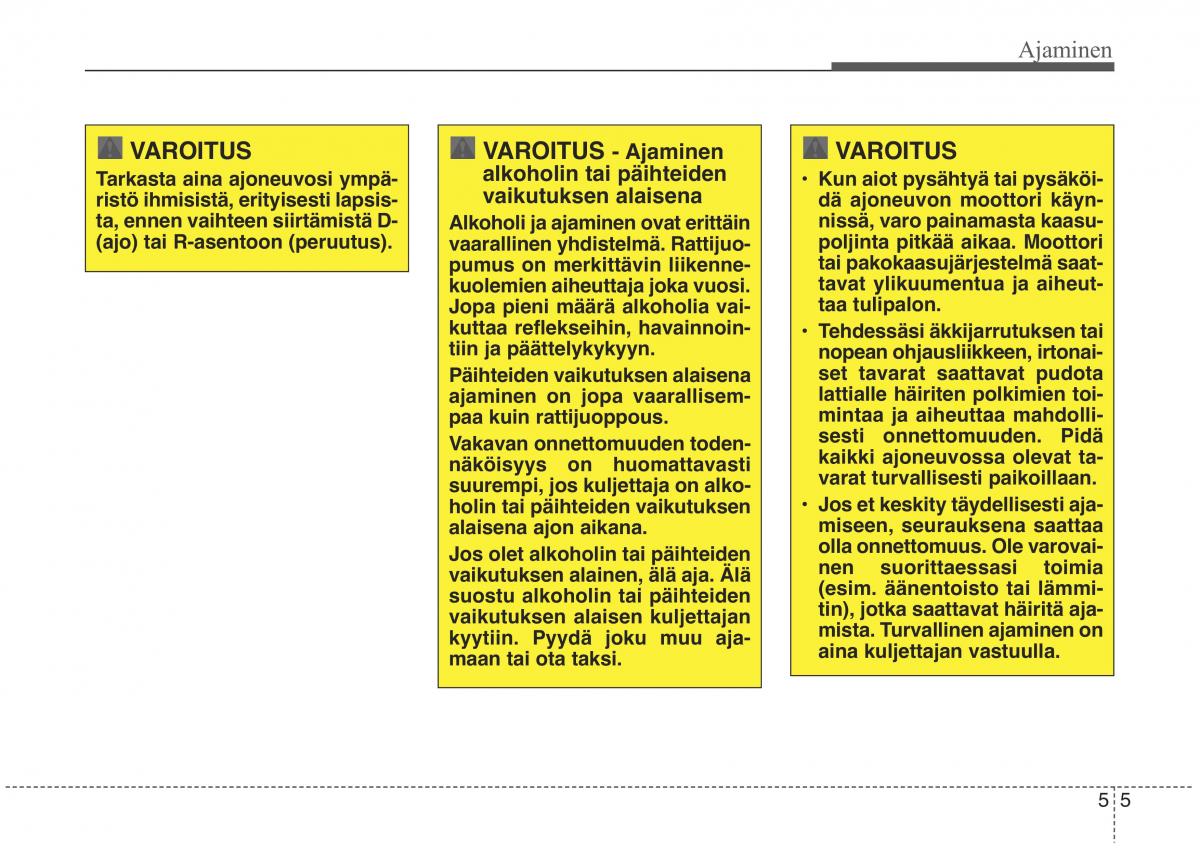 KIA Sorento II 2 omistajan kasikirja / page 398