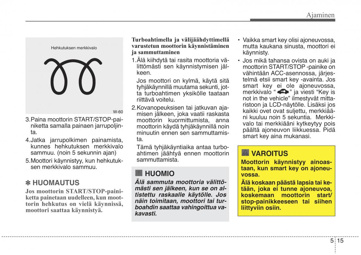 KIA Sorento II 2 omistajan kasikirja / page 408