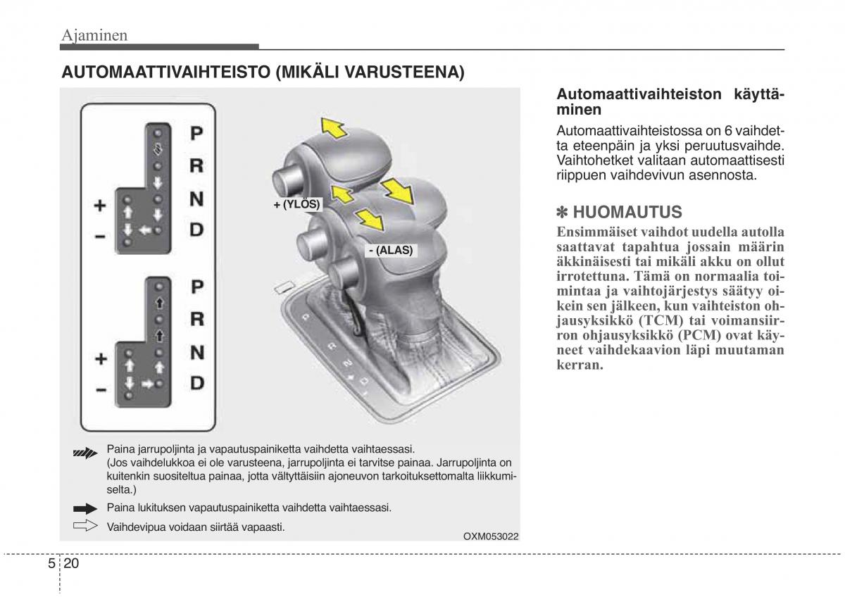 KIA Sorento II 2 omistajan kasikirja / page 413