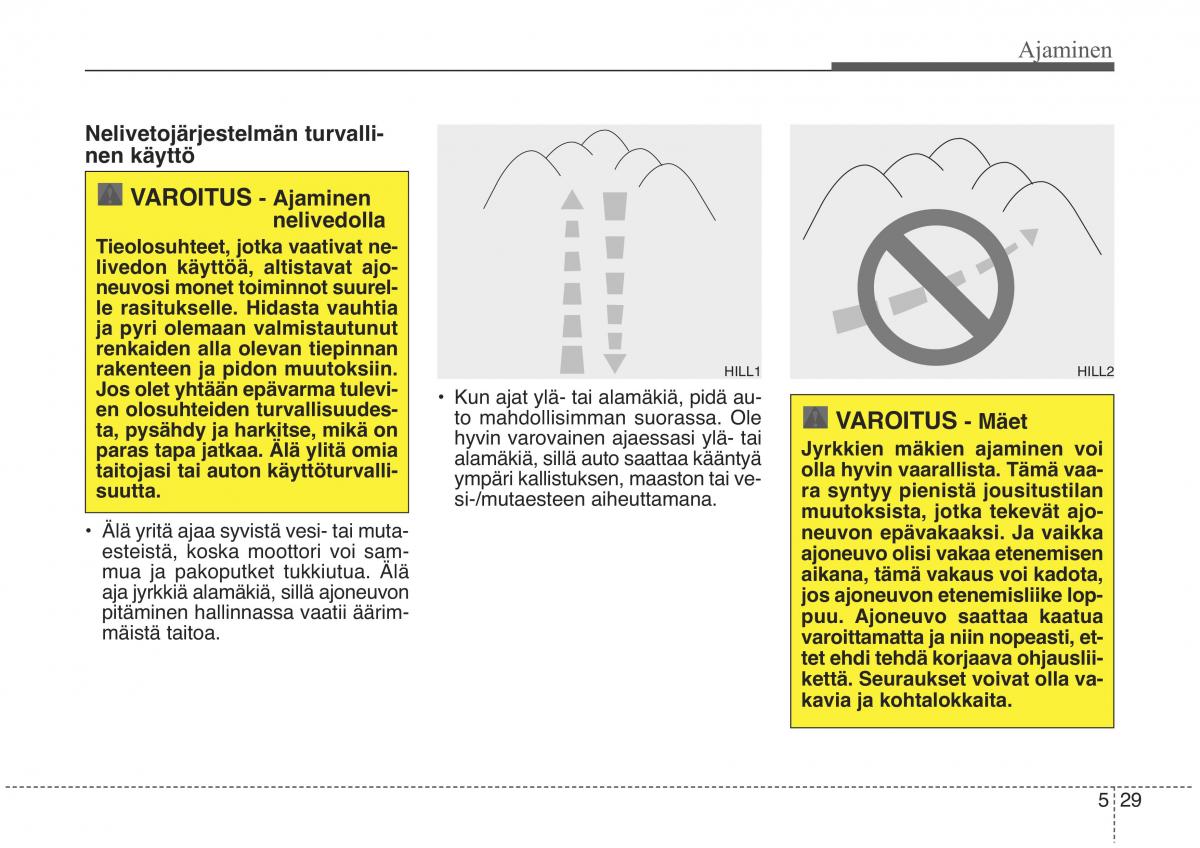 KIA Sorento II 2 omistajan kasikirja / page 422