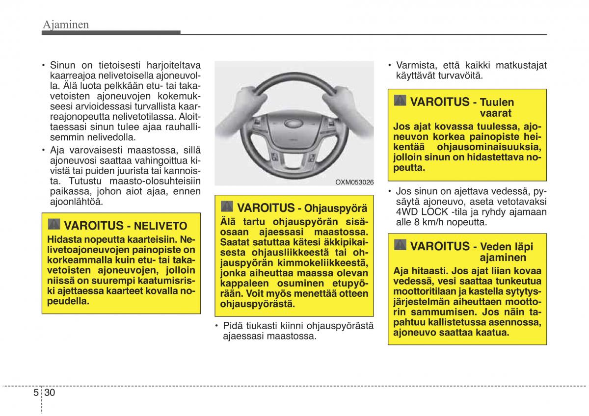 KIA Sorento II 2 omistajan kasikirja / page 423