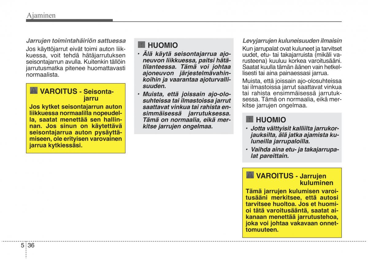 KIA Sorento II 2 omistajan kasikirja / page 429