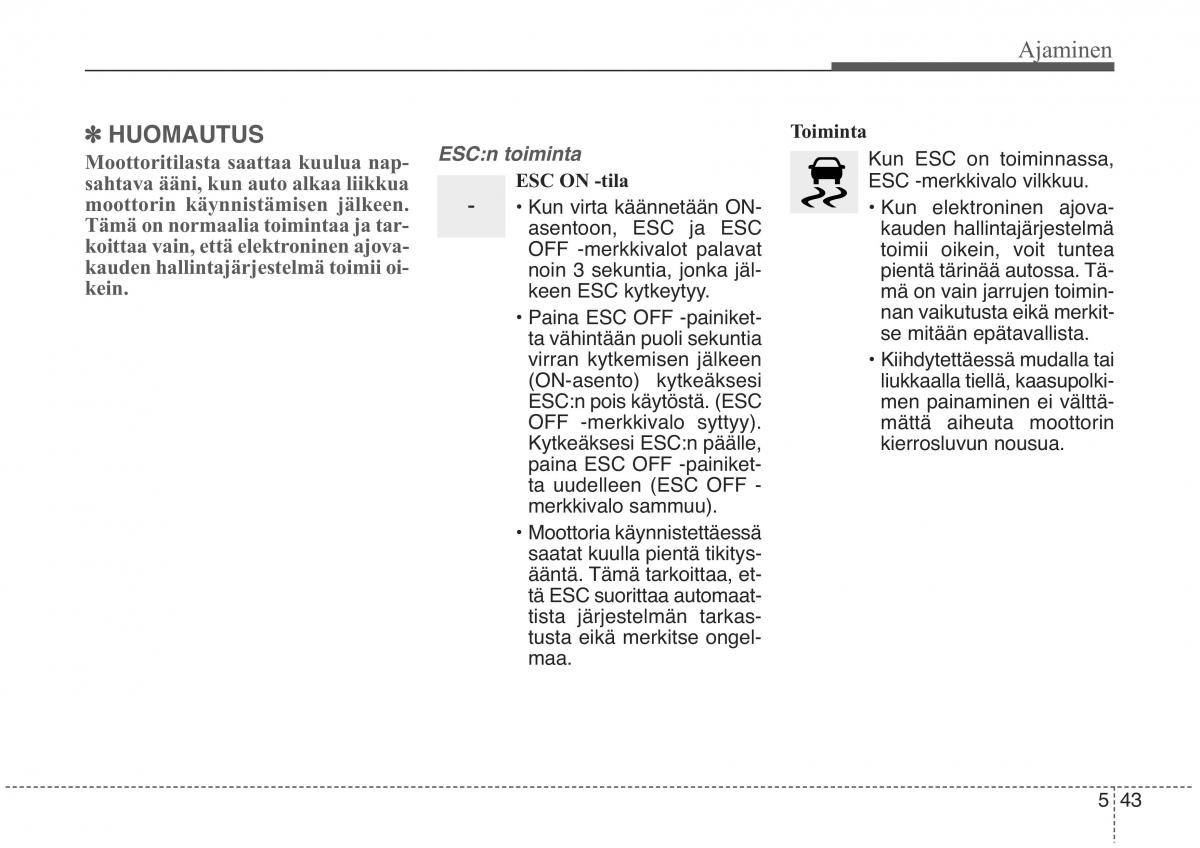 KIA Sorento II 2 omistajan kasikirja / page 436