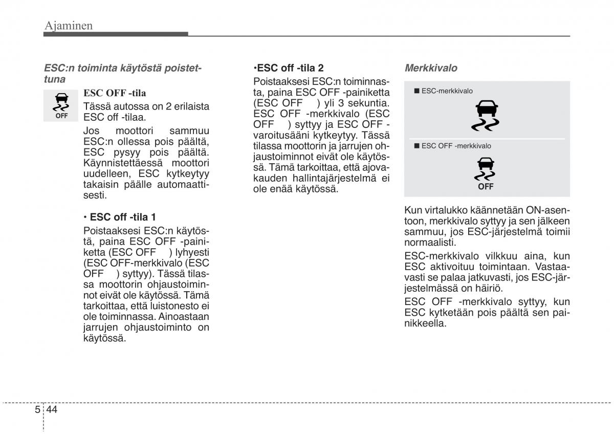 KIA Sorento II 2 omistajan kasikirja / page 437