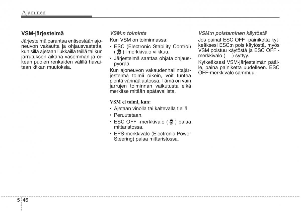 KIA Sorento II 2 omistajan kasikirja / page 439