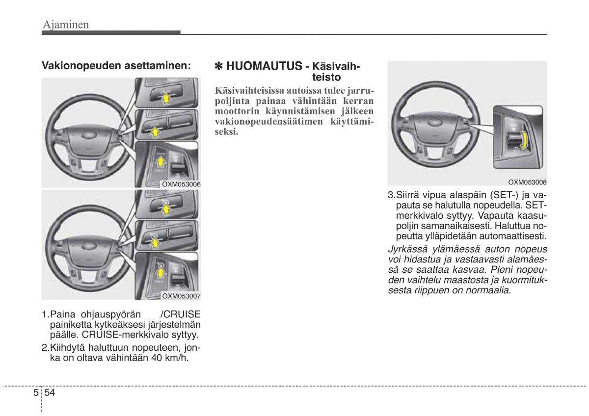 KIA Sorento II 2 omistajan kasikirja / page 447