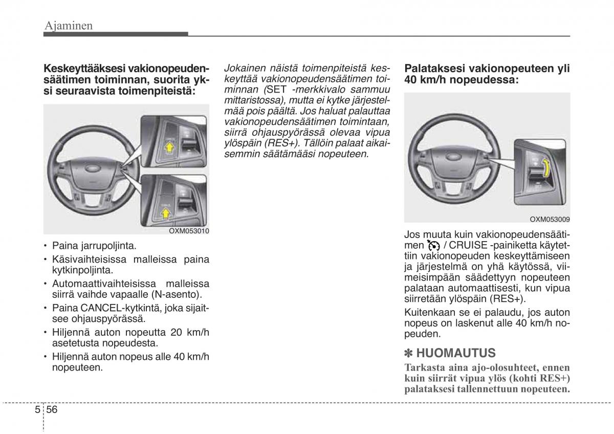 KIA Sorento II 2 omistajan kasikirja / page 449