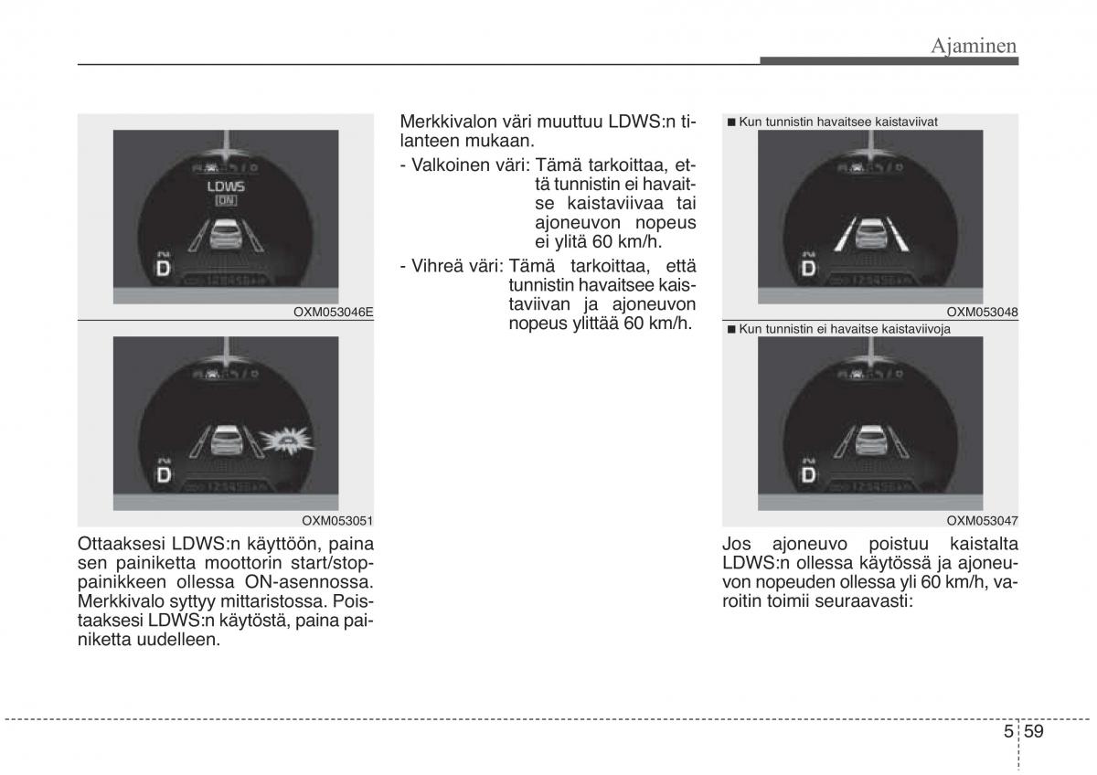 KIA Sorento II 2 omistajan kasikirja / page 452