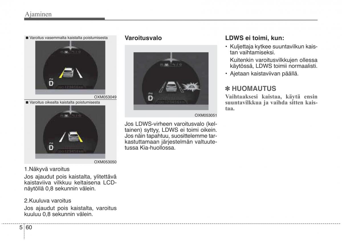 KIA Sorento II 2 omistajan kasikirja / page 453