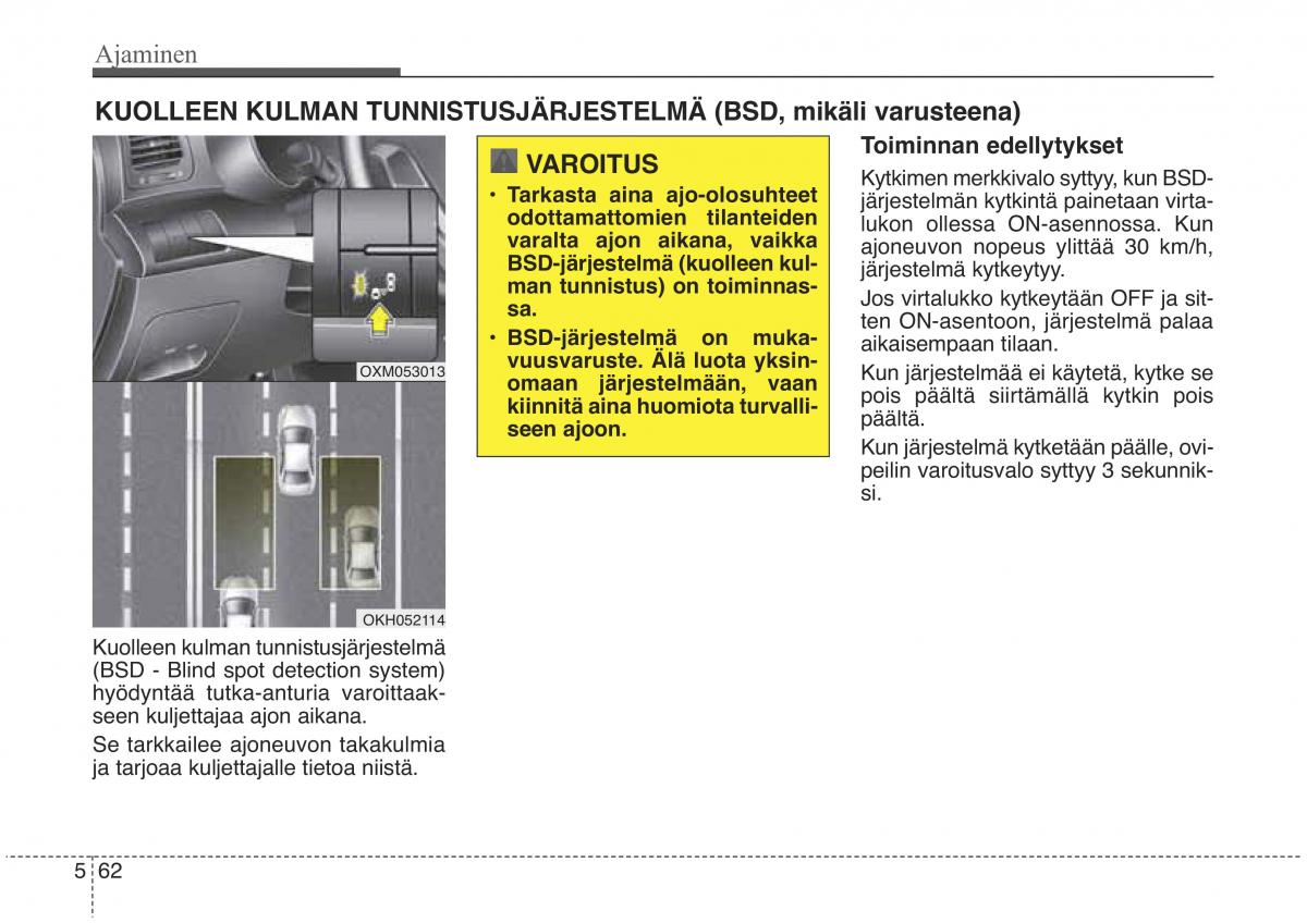 KIA Sorento II 2 omistajan kasikirja / page 455