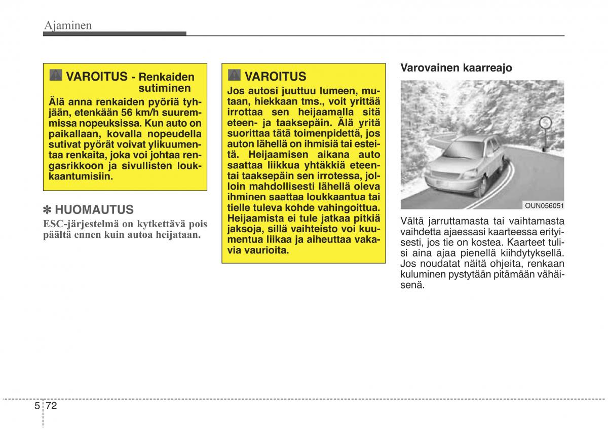 KIA Sorento II 2 omistajan kasikirja / page 465