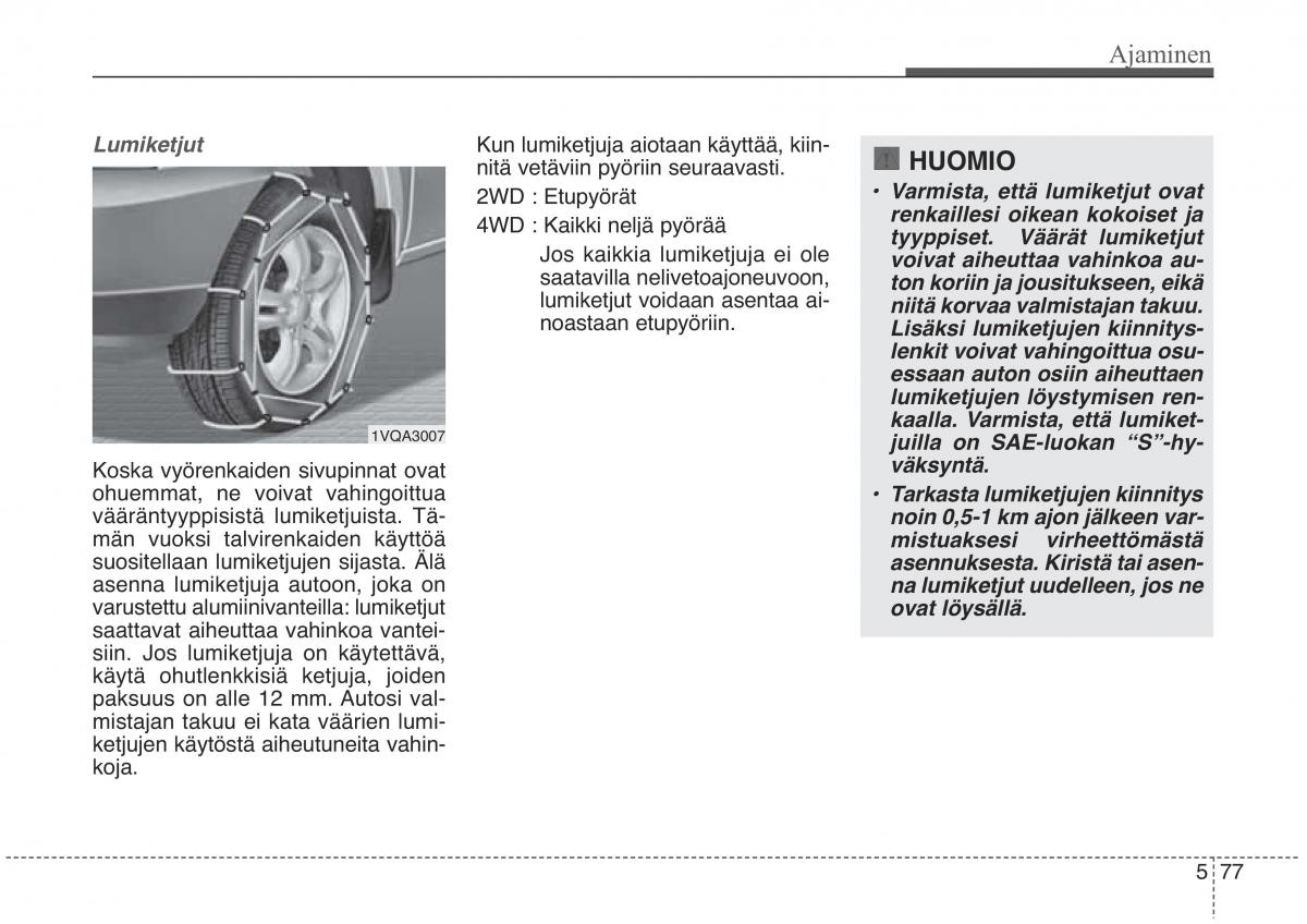 KIA Sorento II 2 omistajan kasikirja / page 470