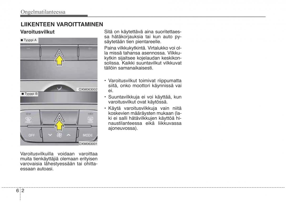 KIA Sorento II 2 omistajan kasikirja / page 485