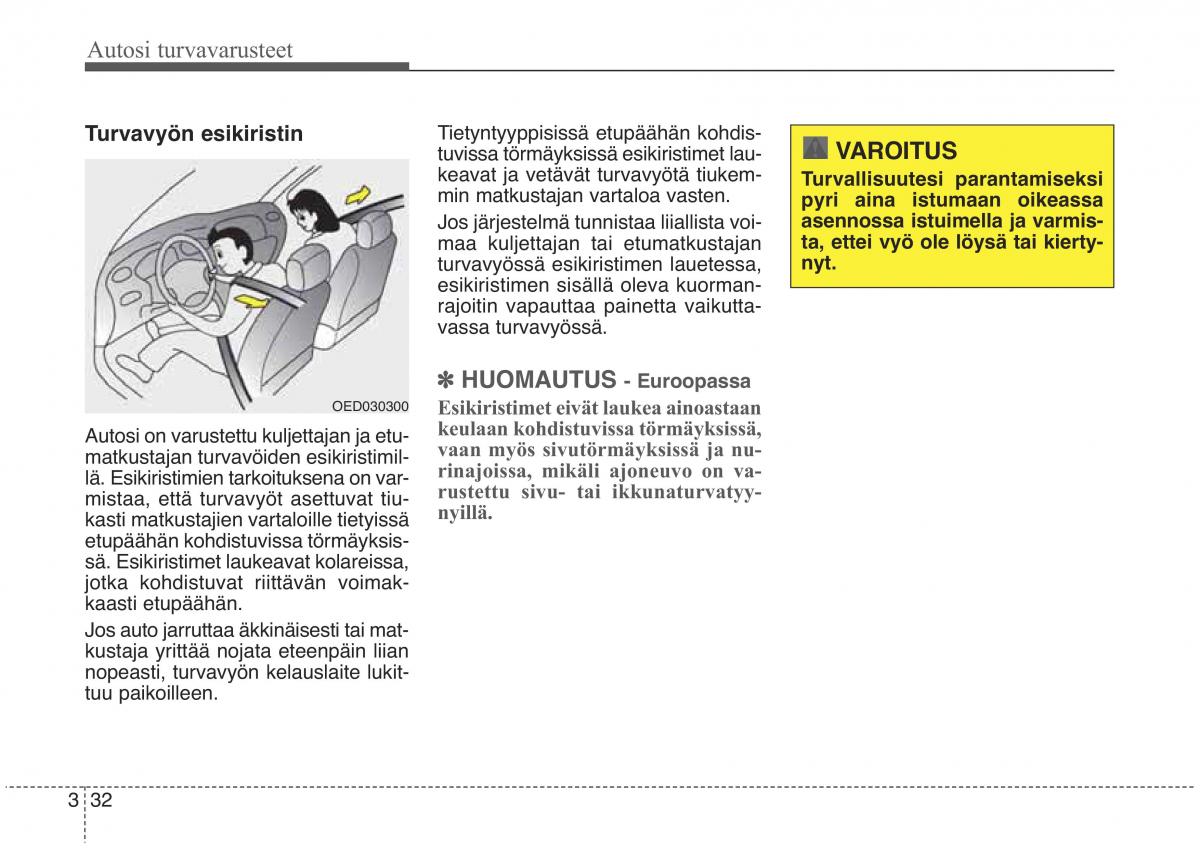 KIA Sorento II 2 omistajan kasikirja / page 49