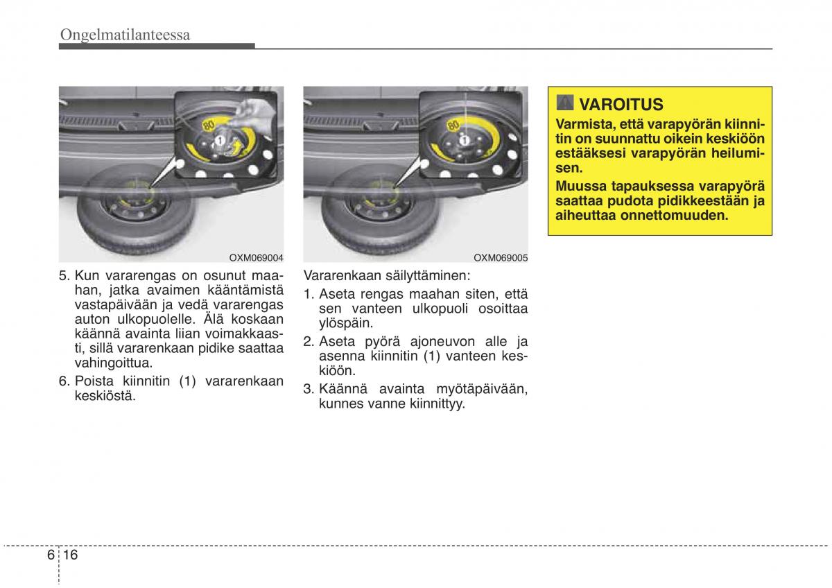 KIA Sorento II 2 omistajan kasikirja / page 499