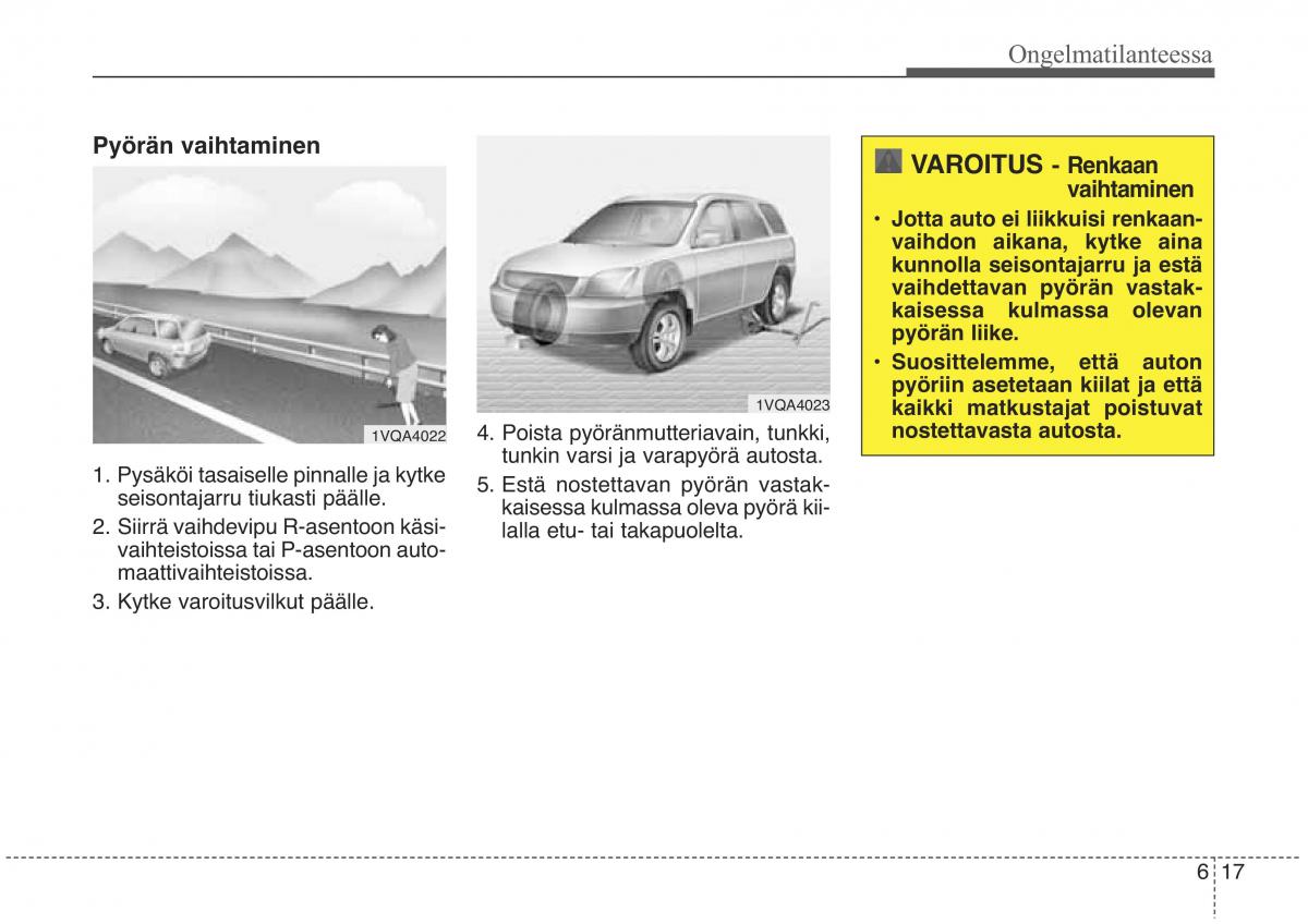 KIA Sorento II 2 omistajan kasikirja / page 500