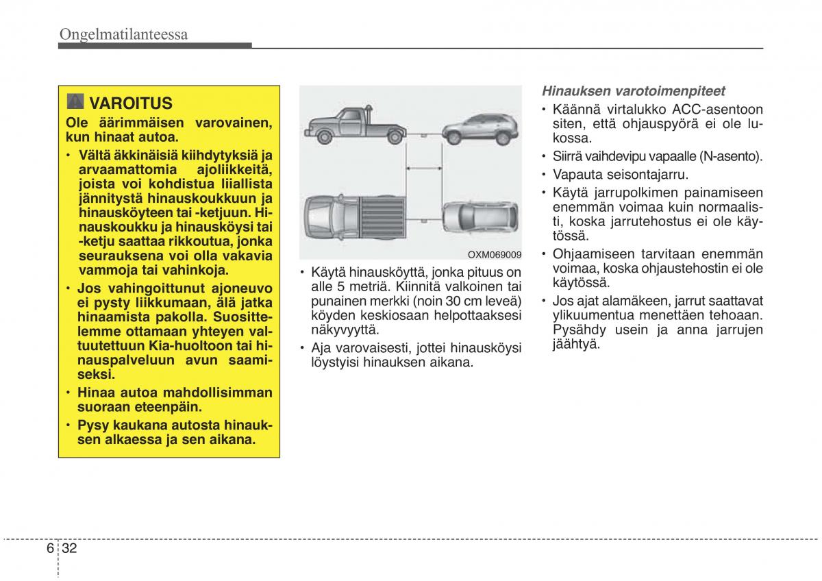 KIA Sorento II 2 omistajan kasikirja / page 515