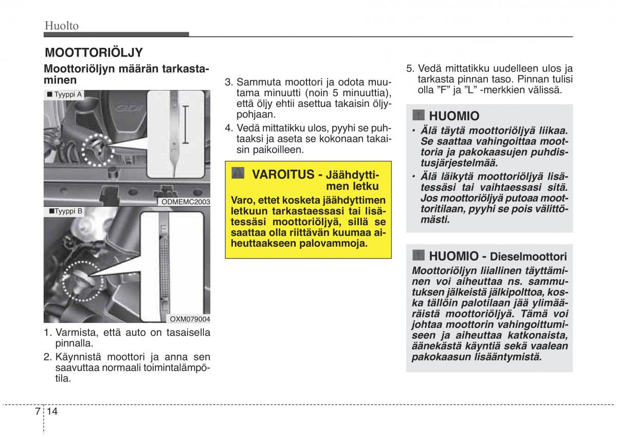 KIA Sorento II 2 omistajan kasikirja / page 531