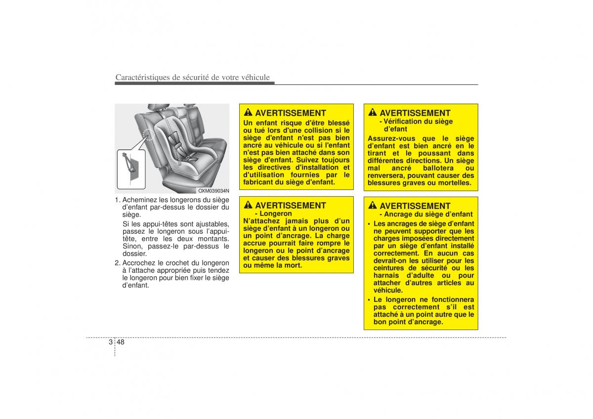 KIA Sorento II 2 manuel du proprietaire / page 71