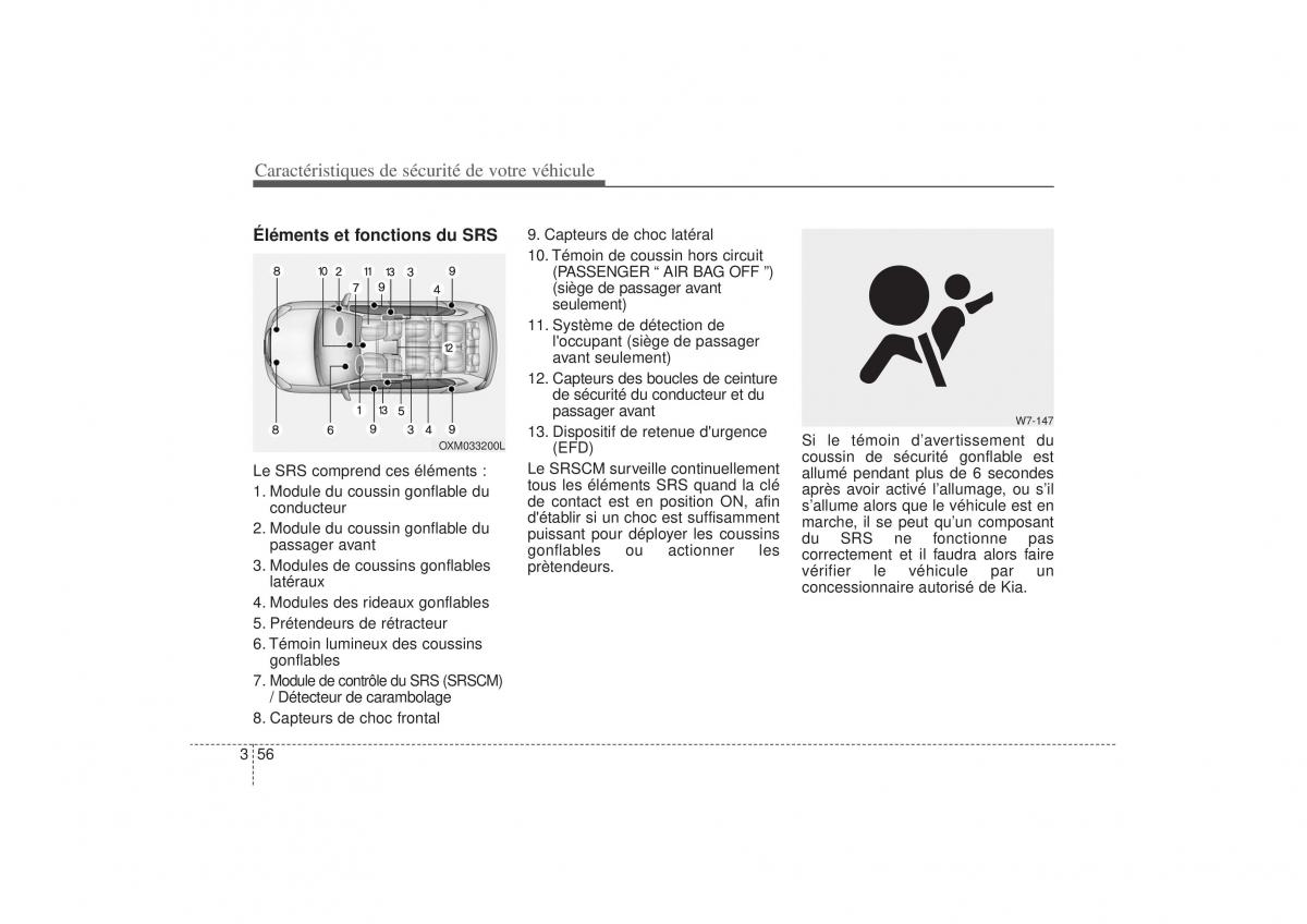 KIA Sorento II 2 manuel du proprietaire / page 79