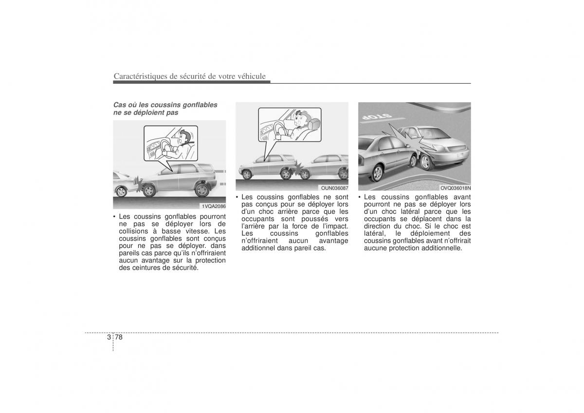 KIA Sorento II 2 manuel du proprietaire / page 101