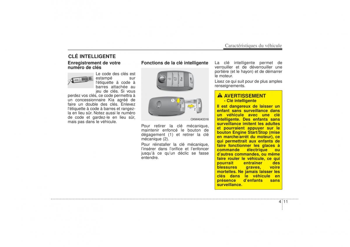 KIA Sorento II 2 manuel du proprietaire / page 117