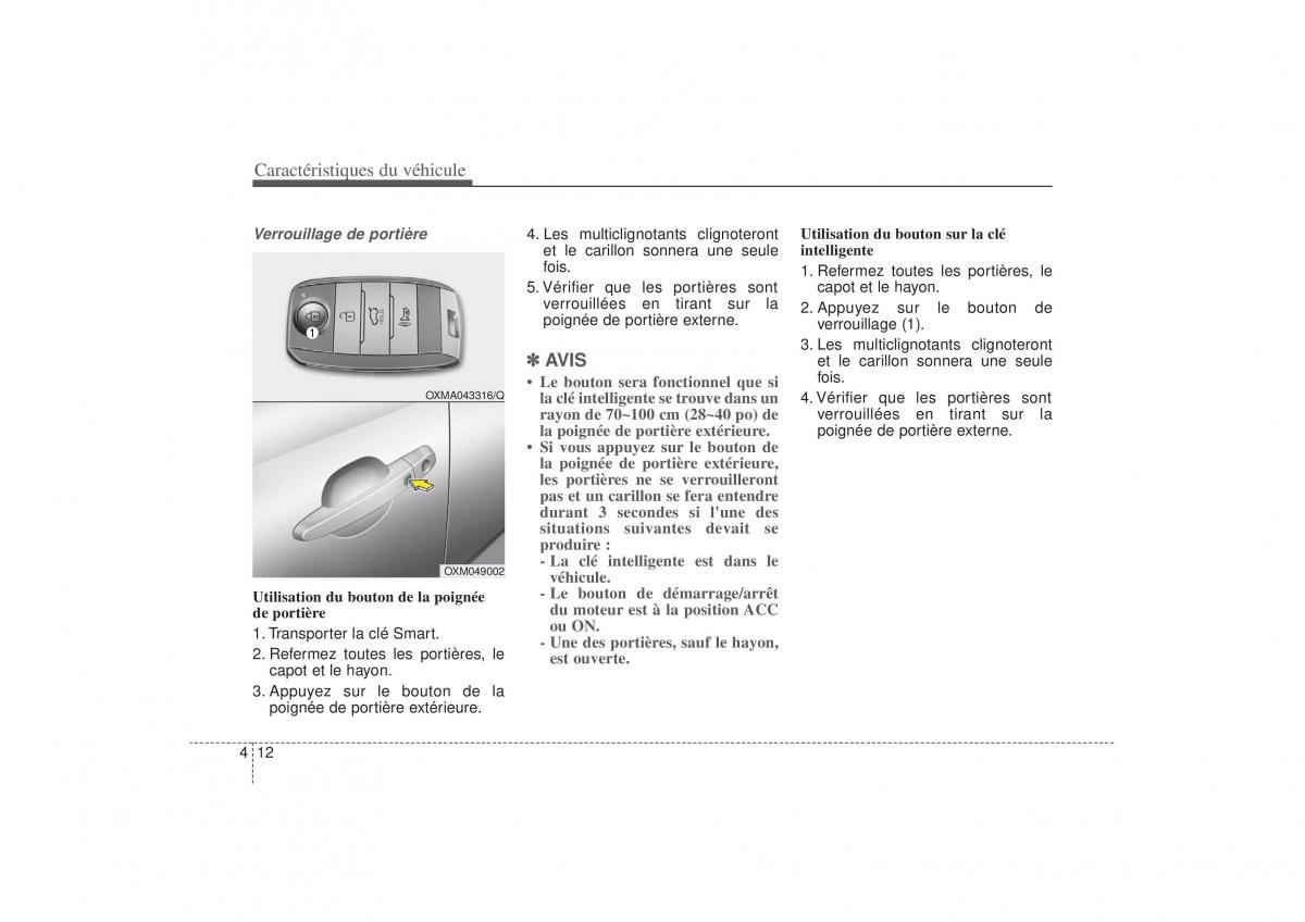 KIA Sorento II 2 manuel du proprietaire / page 118