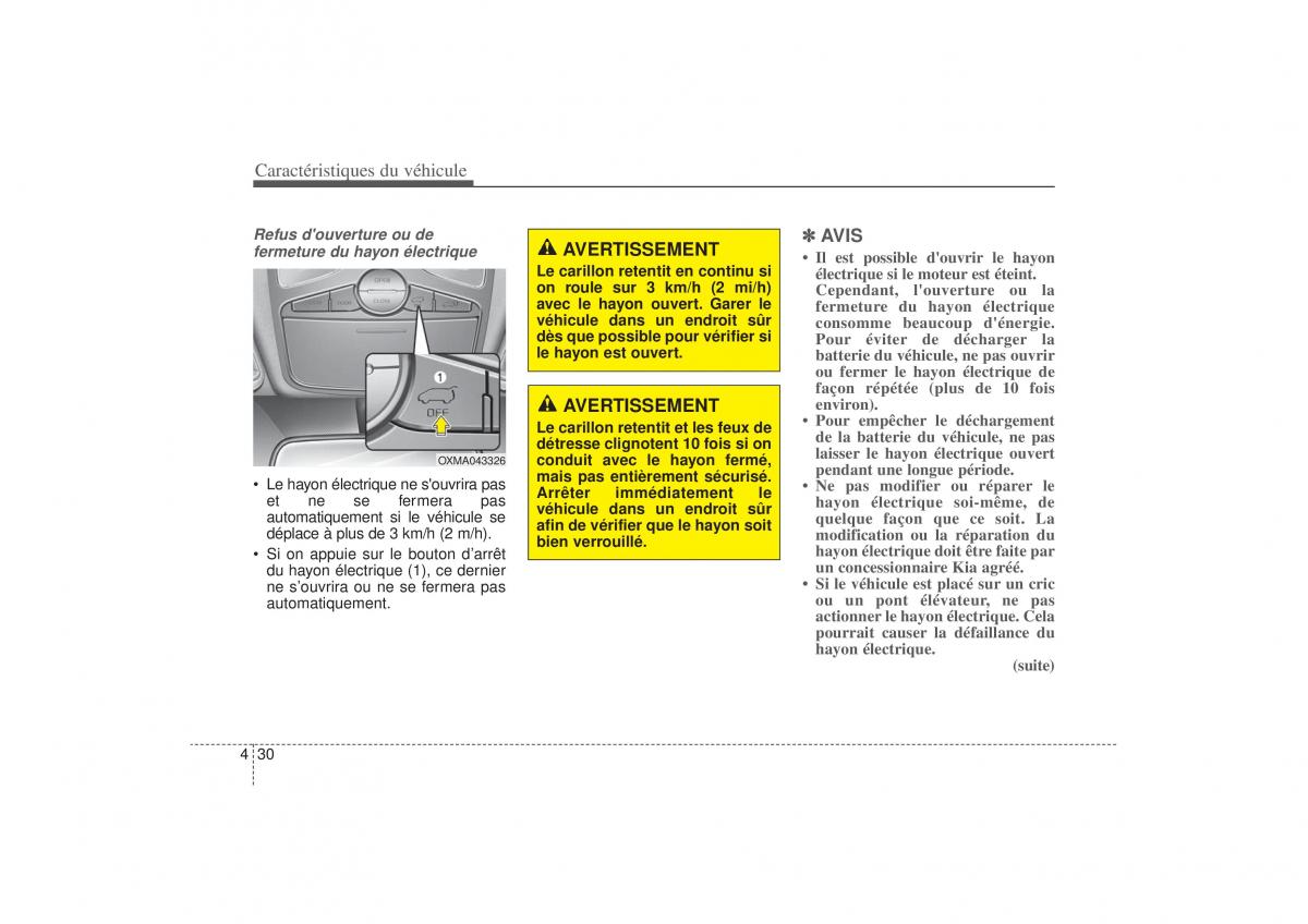 KIA Sorento II 2 manuel du proprietaire / page 136